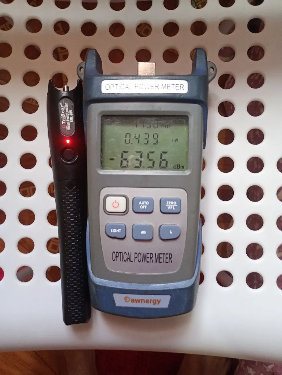 Vendo Powermeter+ caneta laser R$ 180