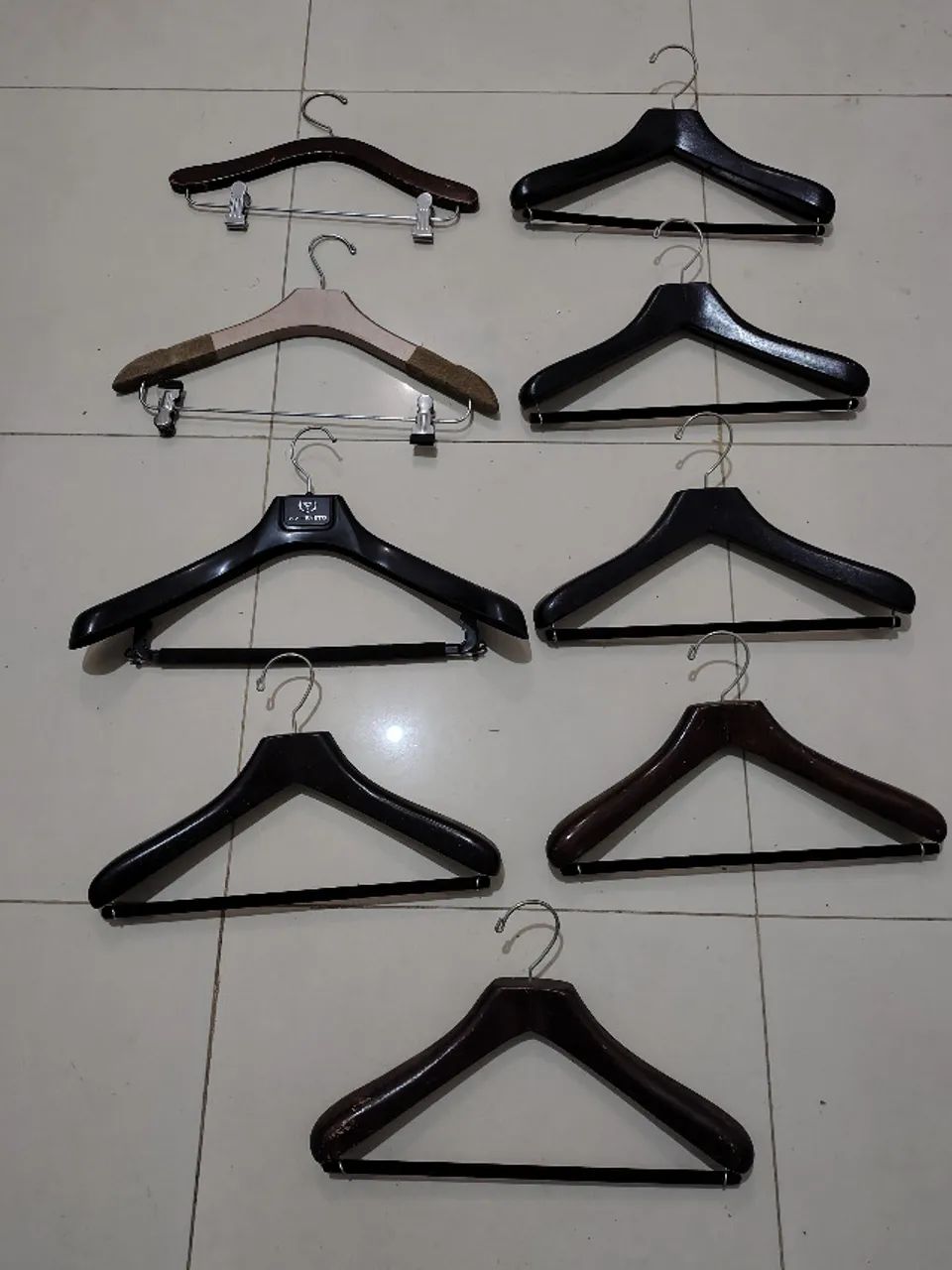 76 Cruzetas para roupas