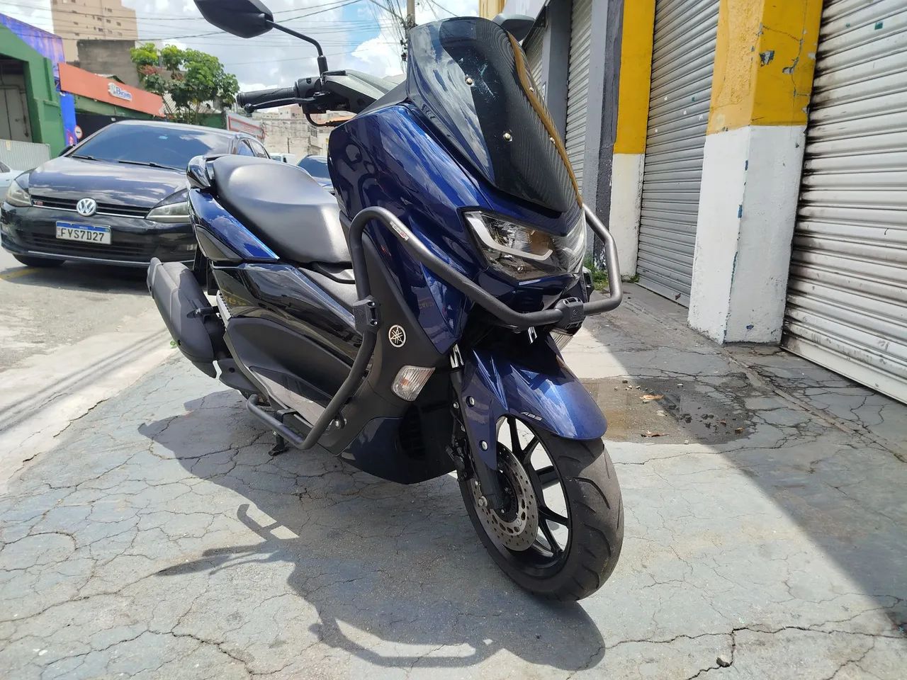 NMax 2022 Baixo km!!! - Foto 3