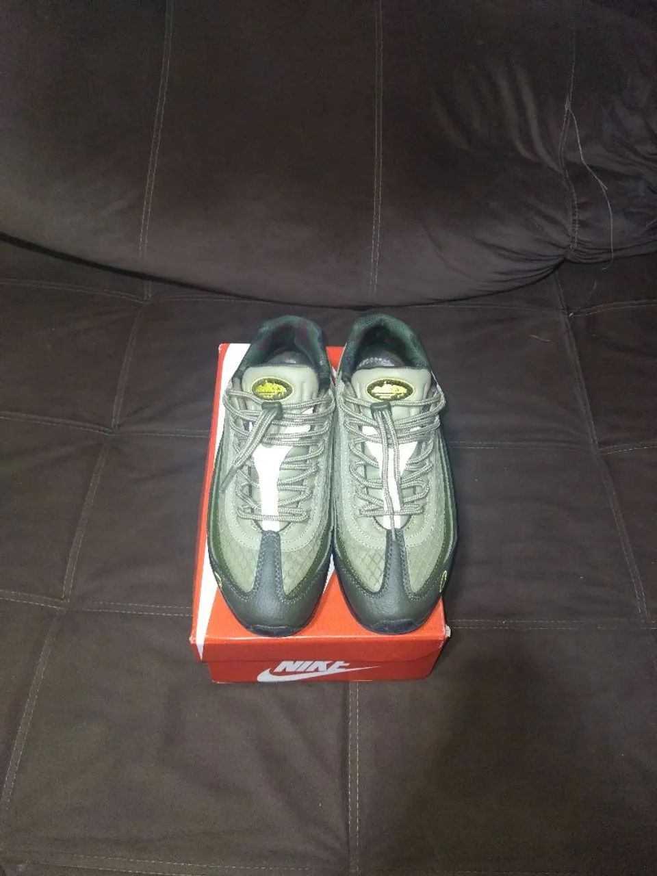 Nike Air Max 95 cortez sequoia (semi novo) - Foto 2