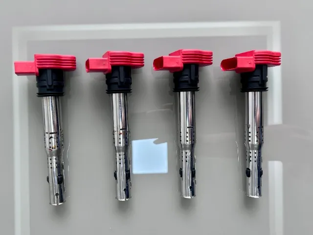 Kit 04 Bobinas Audi R8 para A3 A4 A5 Jetta Tiguan Passat