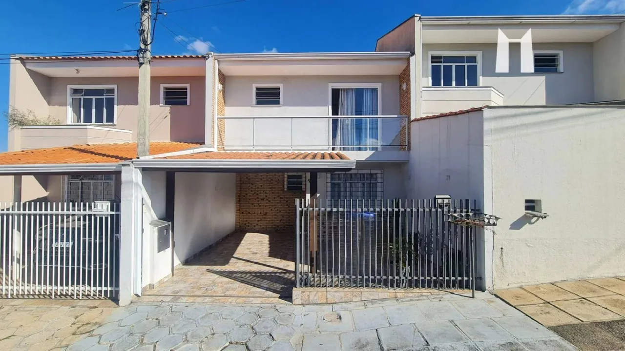 Sobrado com 3 dormitórios à venda, 78 m² por R$ 460.000,00 - Vila Otto - Campo Largo/PR