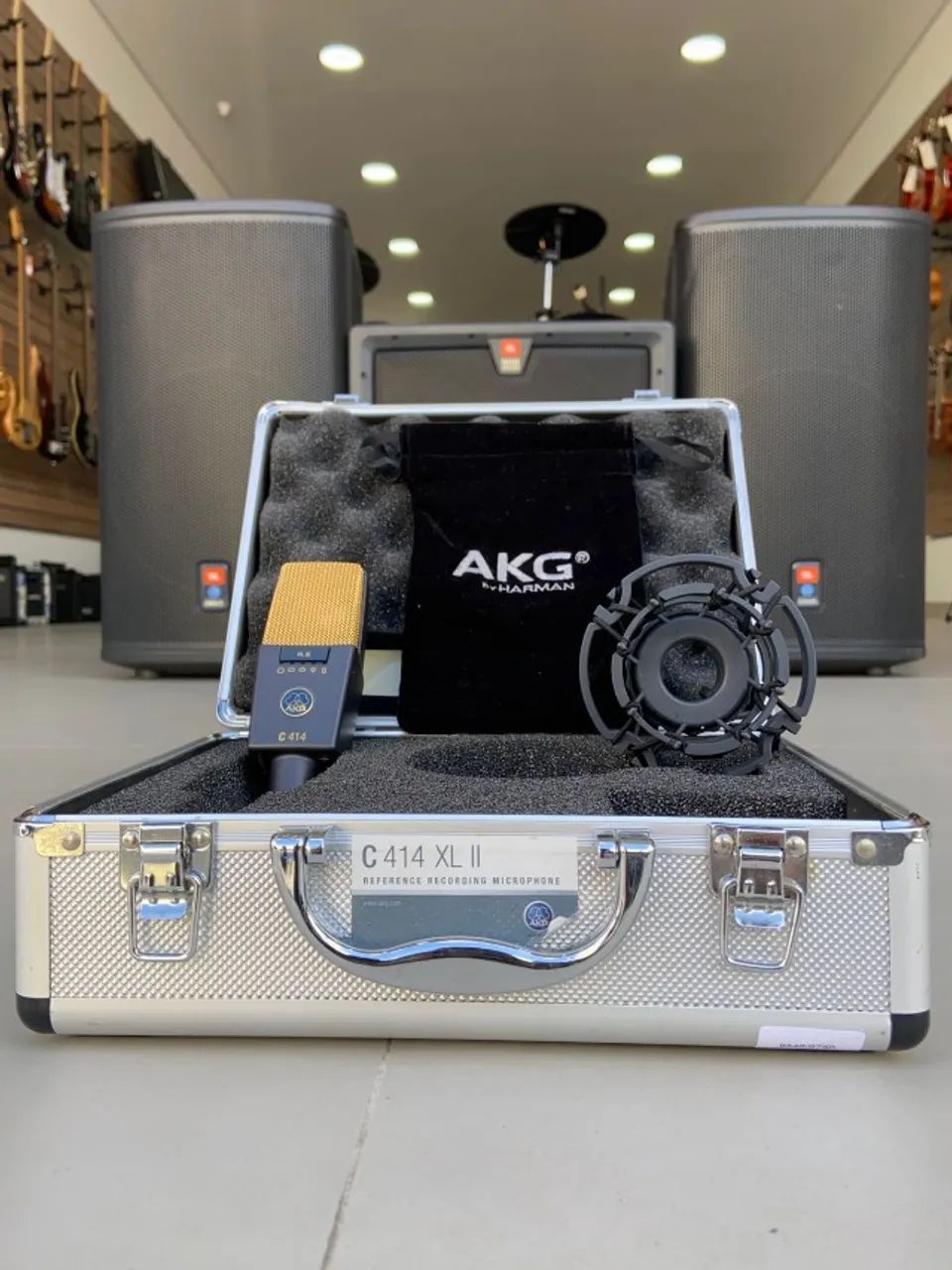 Microfone AKG 414   - Foto 5