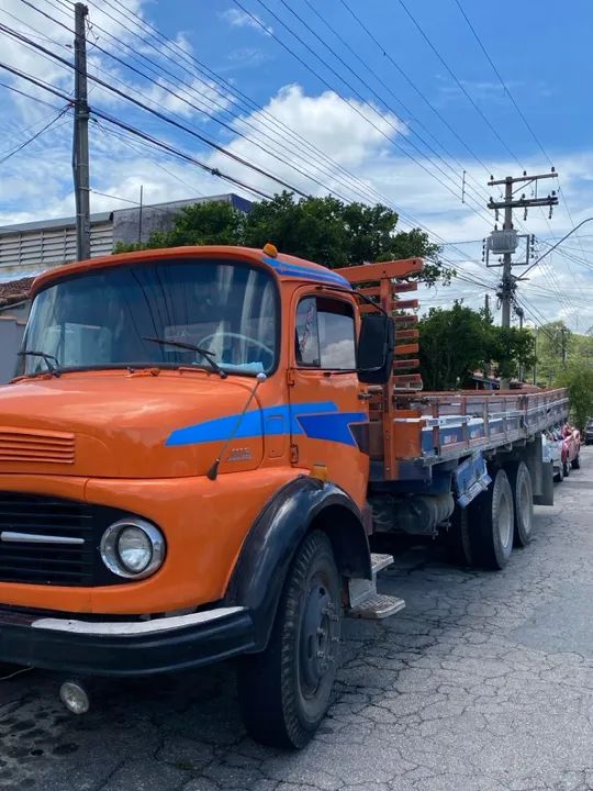 Caminhão Mercedes-Benz 1113 - Excelente estado - Foto 5