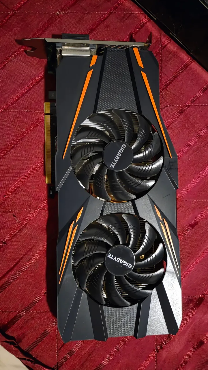 Placa de Vídeo Gigabyte GTX 1070