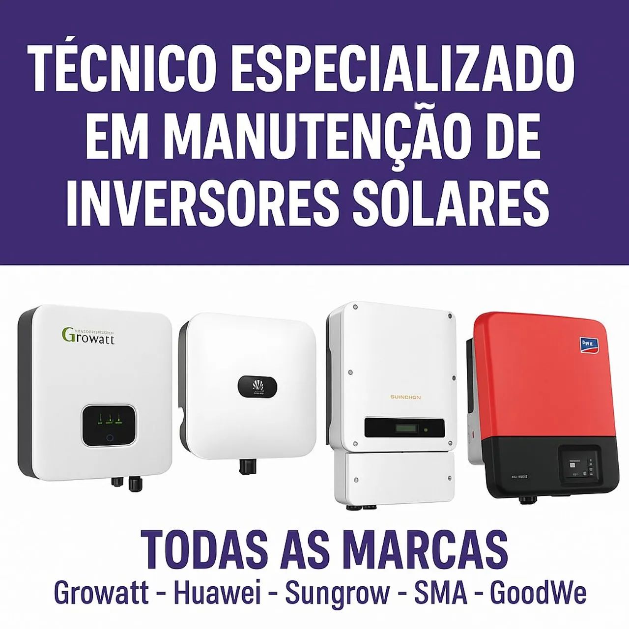 Técnico em Manutenção de Inversores Solares