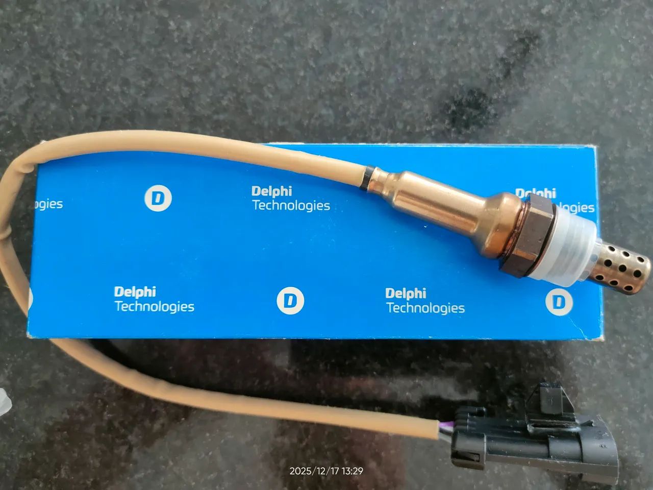 Sensor Sonda Lambda Delphi ES20331 P/ GM/FIAT - ORIGINAL $ - Foto 4