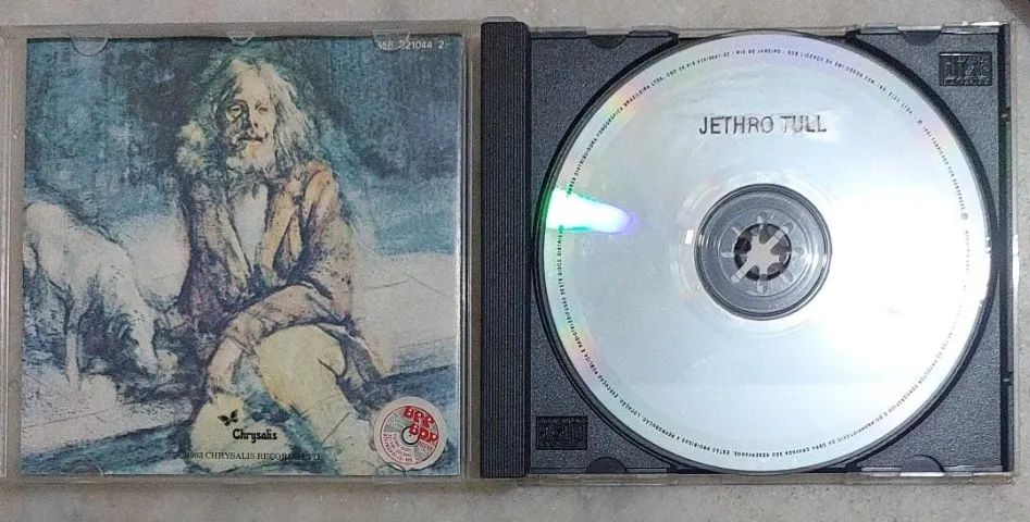 Cd Jethro Tull Aqualung, difícil de encontrar, para colecionador ótimo estado - Foto 4