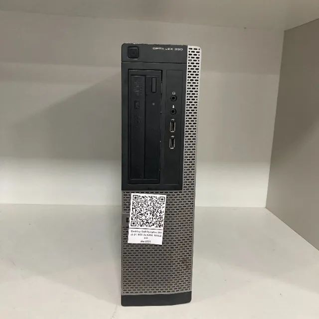 Desktop Dell Optiplex 390 i5-2ª, 8GB de RAM, 160GB HD - Foto 3