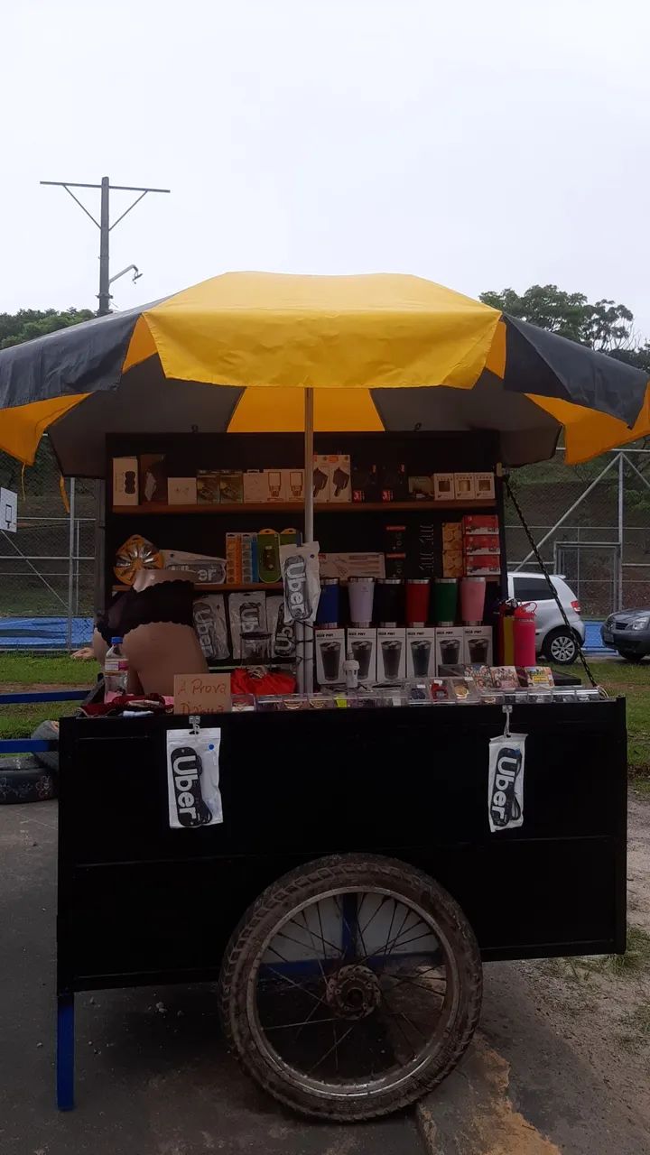Carrinho de Ambulante / comércio  - Foto 2