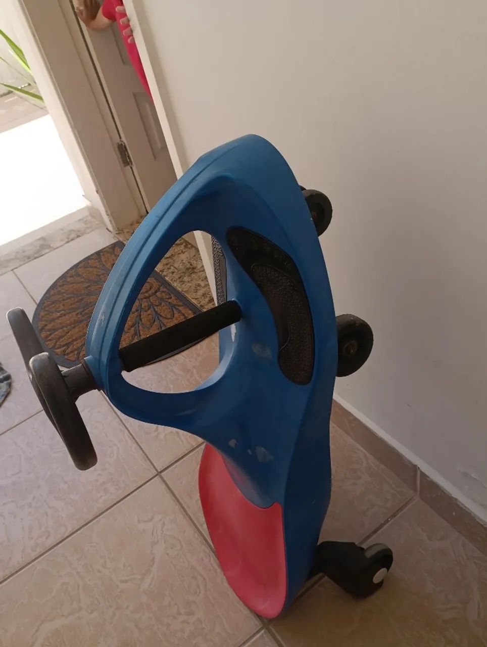 Triciclo azul.  - Foto 2