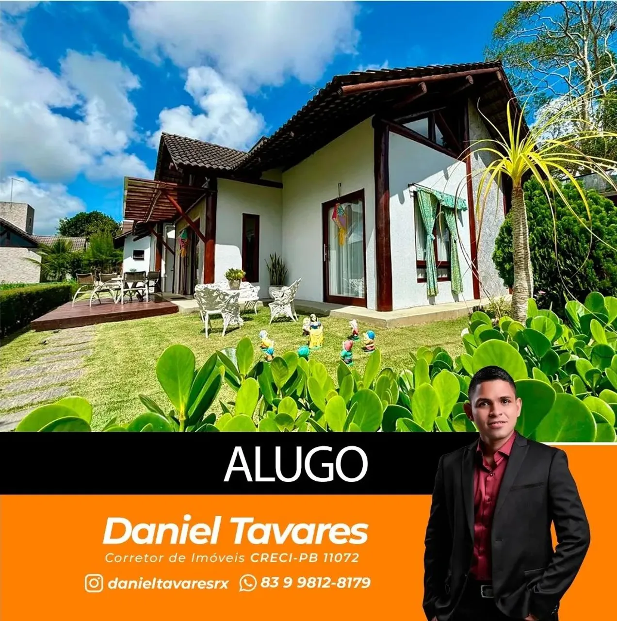 Casa no condomínio águas da serra locação por Temporada/Diária - Bananeiras - PB