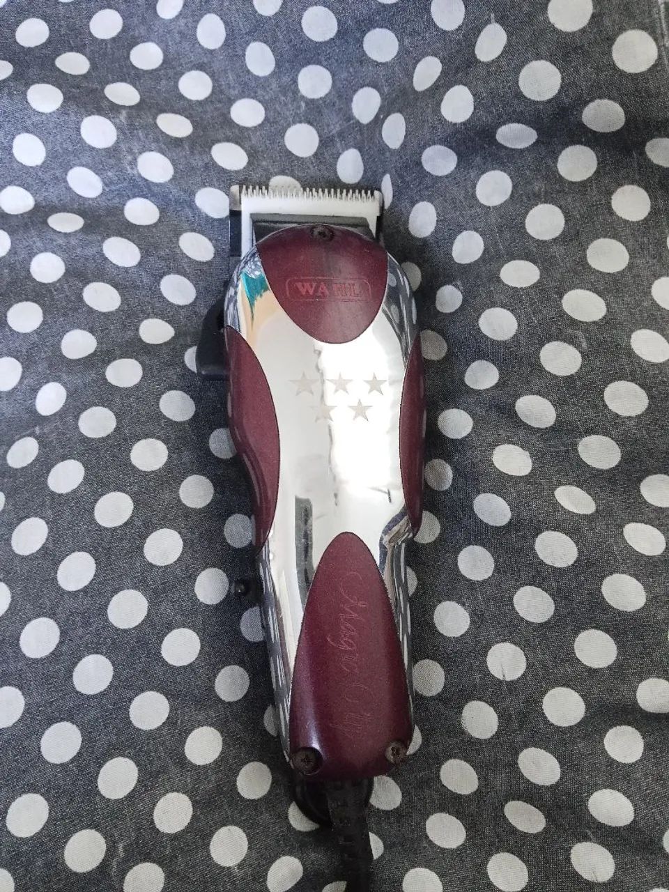 Máquina de Cortar Cabelo Wahl Magic Clip