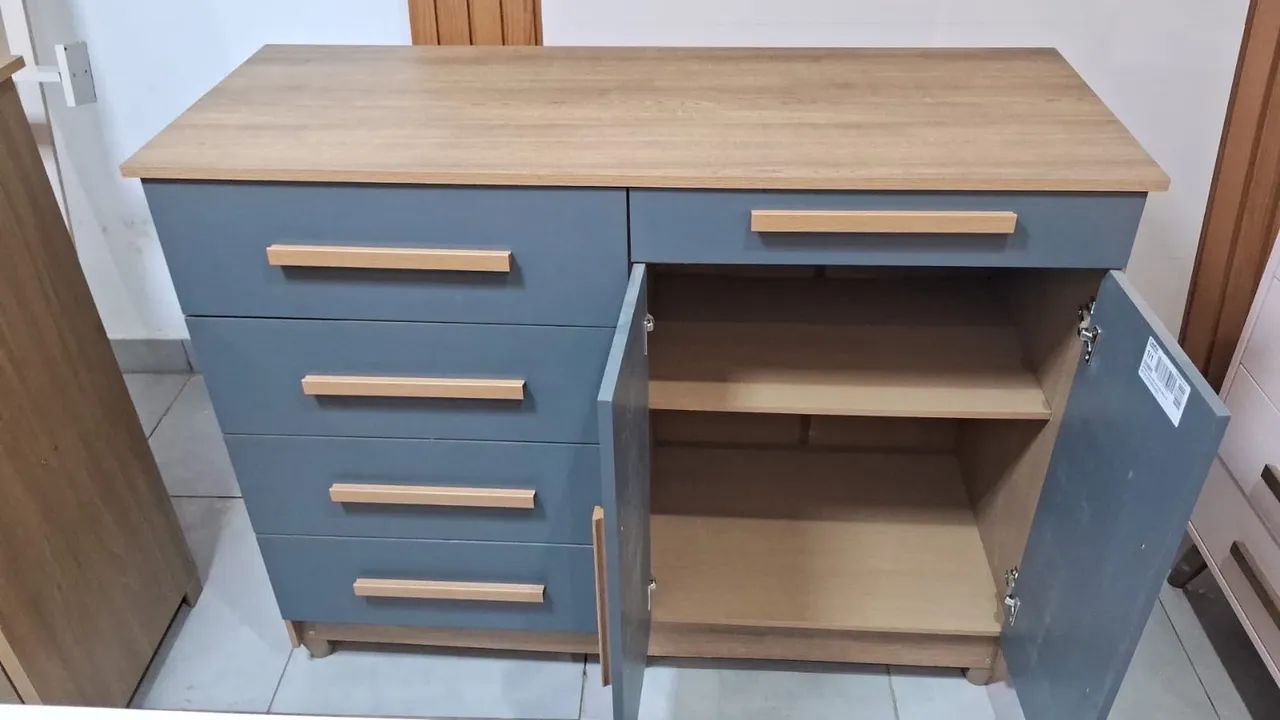 CÔMODA VILA RICA NOVA R$ 479,00 - Foto 2