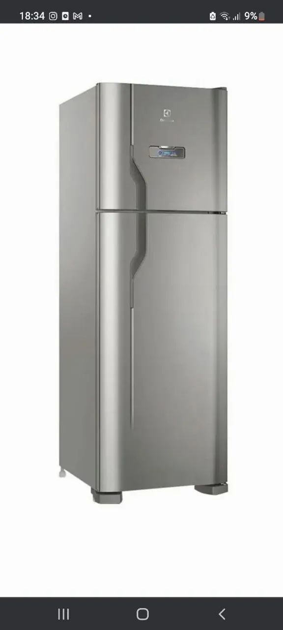 Geladeira Eletrolux Duplex Frost Free
