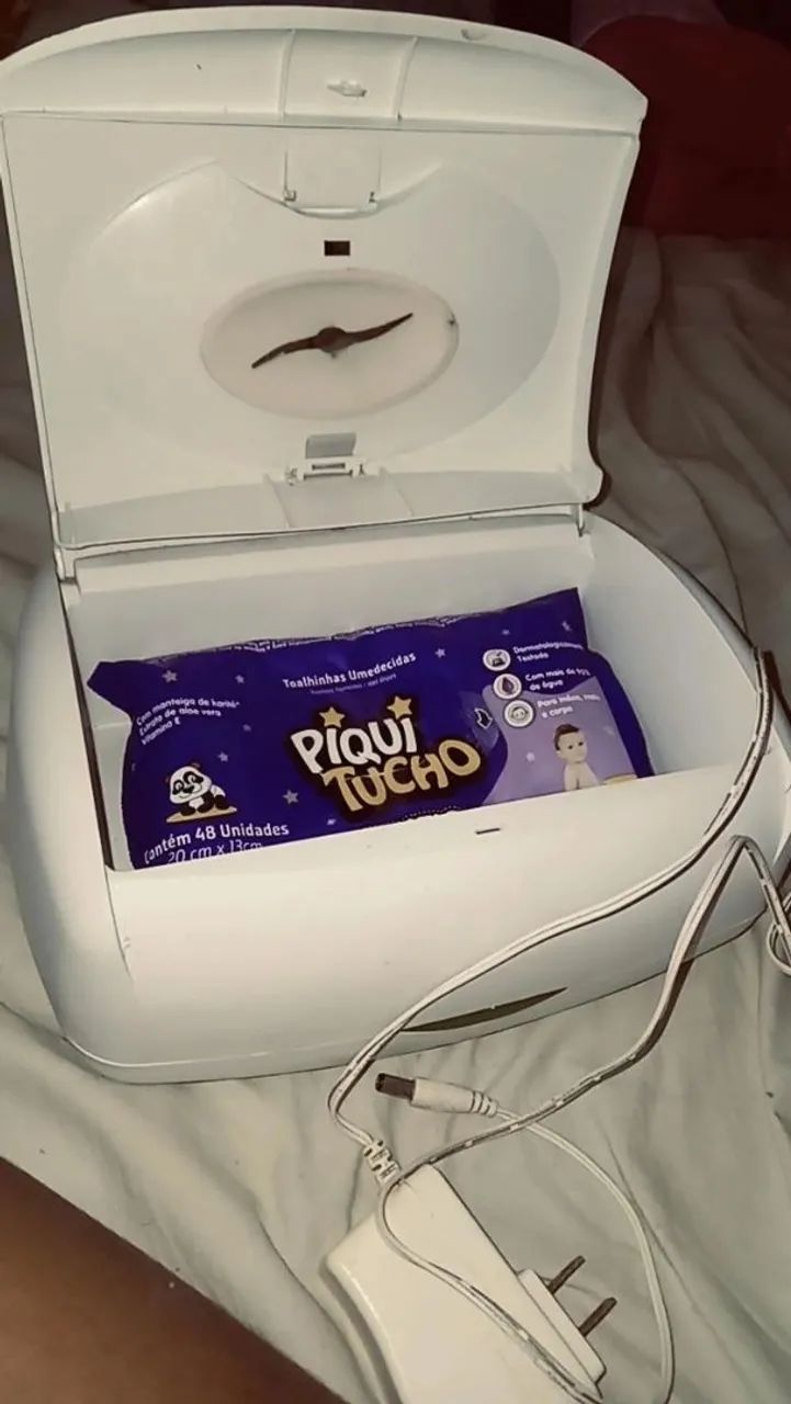 Aquecedor de lenço umedecido Prince Lionheart - Foto 3