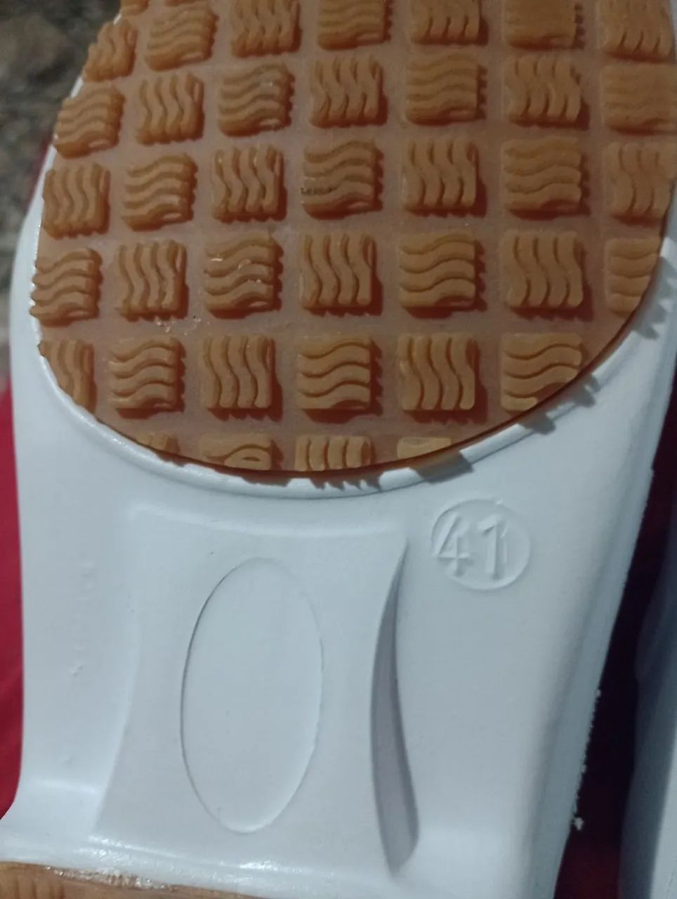 Sapato Enfermagem Antiderrapante Em Eva Solado De Borracha Workflex - Foto 5