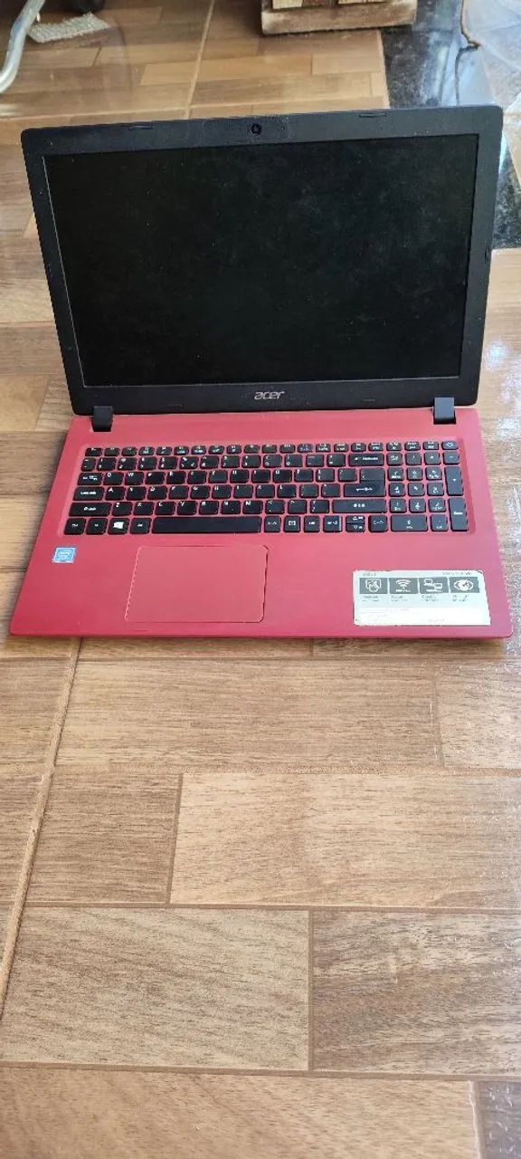 Notebook Acer Vermelho - Foto 2
