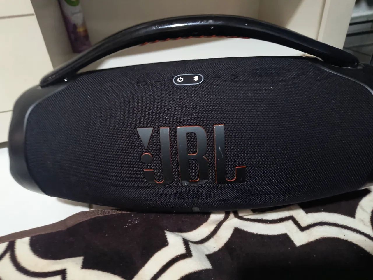 Caixa de Som Bluetooth JBL Boombox - Foto 3