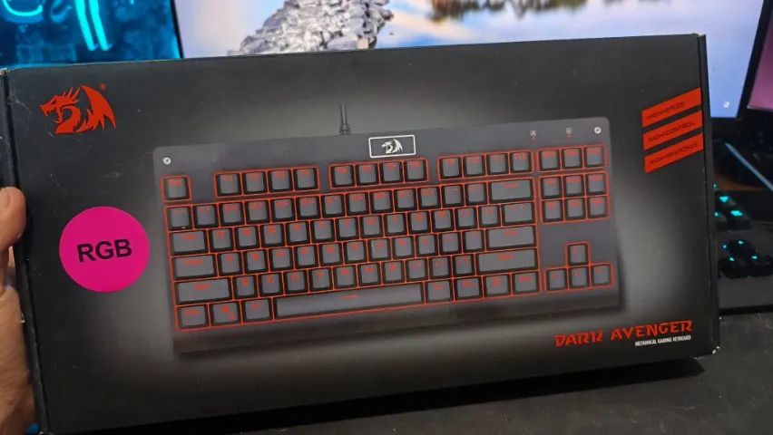 Teclado Mecanico Dark Avenger Redragon - Foto 3