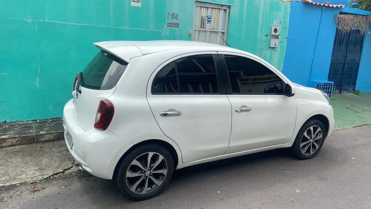 Nissan March 2016 1.6