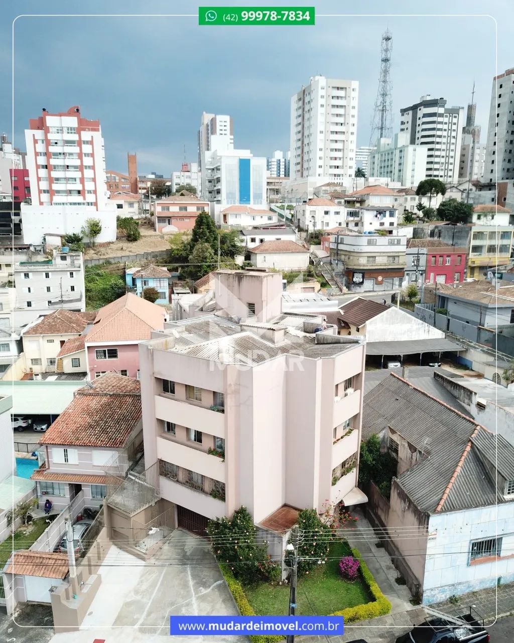 Baixou o preço!!! Apartamento de 3 quartos no centro  Edifício Costa Rica - Foto 2
