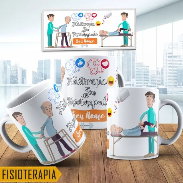 Canecas Dia do Fisioterapeuta - Foto 3