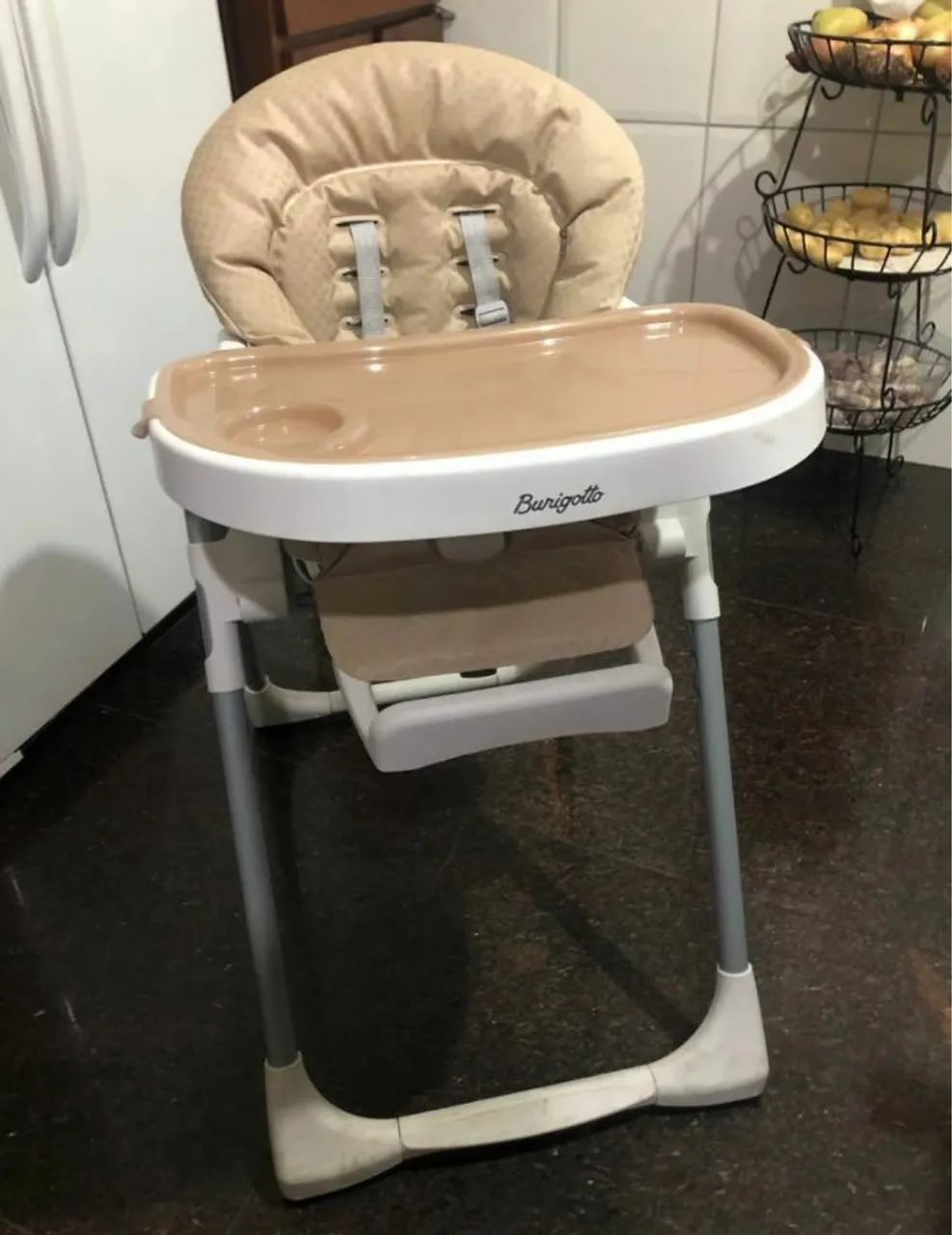 Cadeirão Prima Pappa Zero 3 Burigotto  - Foto 3