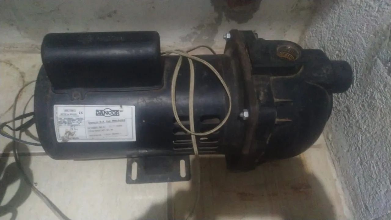 Bomba d?água!
