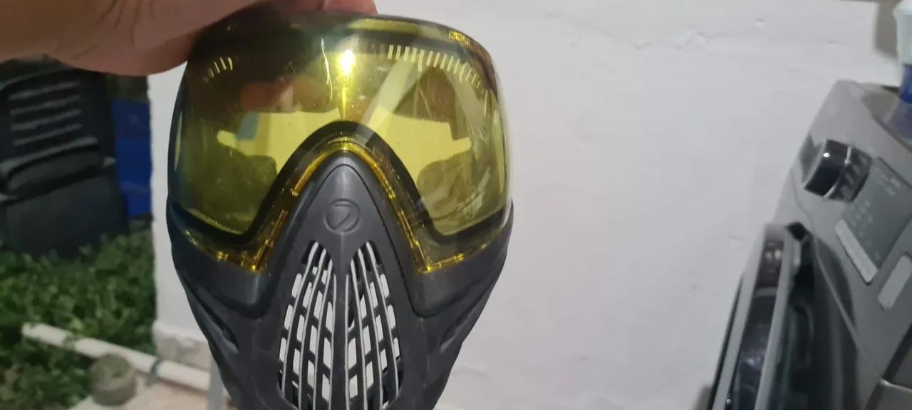 Máscara Paintball Dye I4 com Lente Amarela - Foto 4
