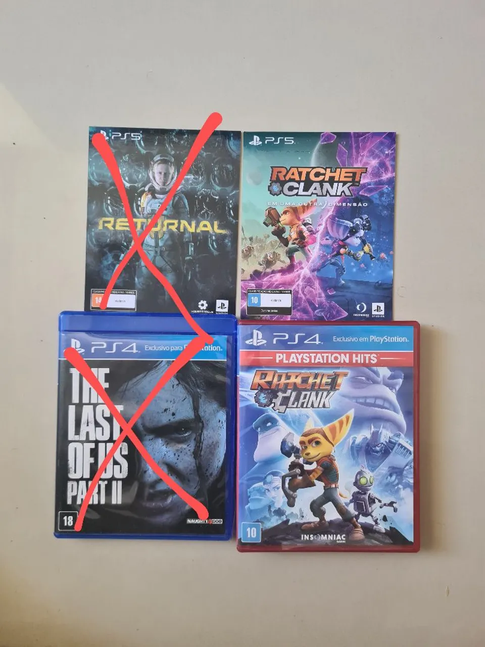 Jogos de Ps5 e Ps4 a partir de 50 reais