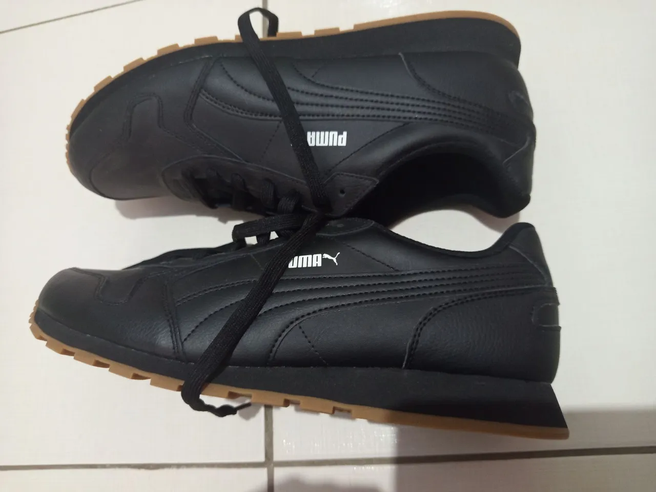 Tênis Puma Preto