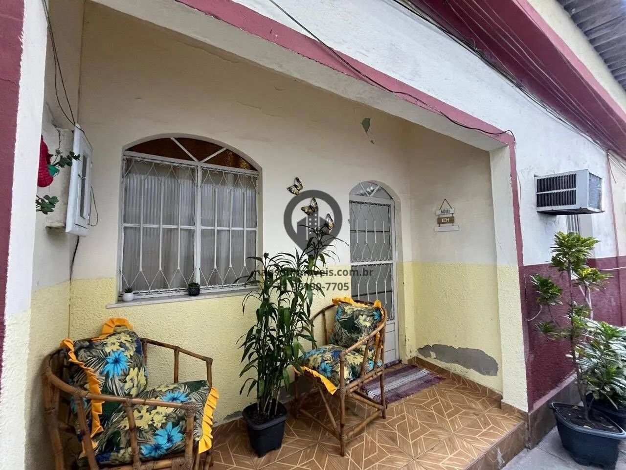 Linda casa de Villa, em Cosmo -Rj Aceitamos cartas de crédito. 