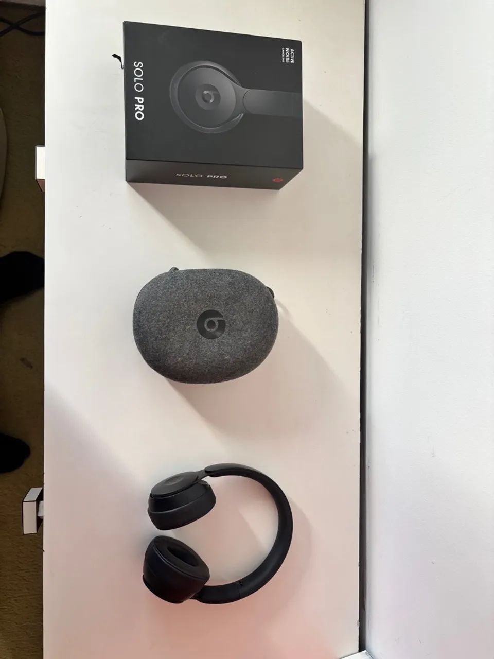Beats Solo Pro - Fones de Ouvido com Cancelamento de Ruído - Foto 4