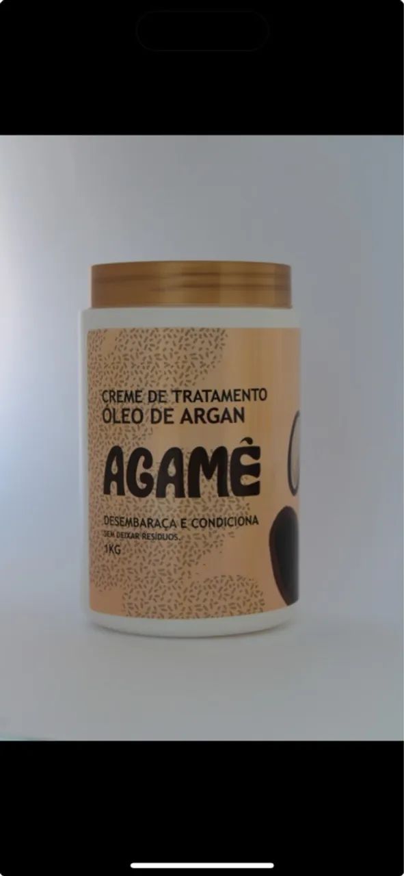 Creme de Tratamento Queratina Agamè 1kg - Foto 5