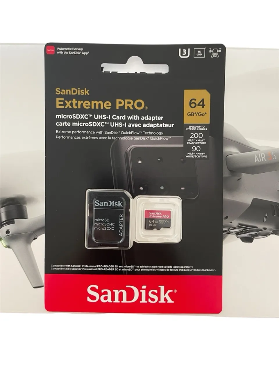 Cartão de Memória SanDisk Extreme PRO 64GB