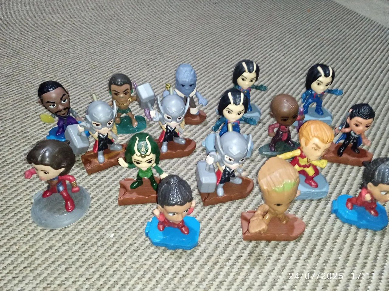 Coleção de Miniaturas Marvel -  Personagens Diversos