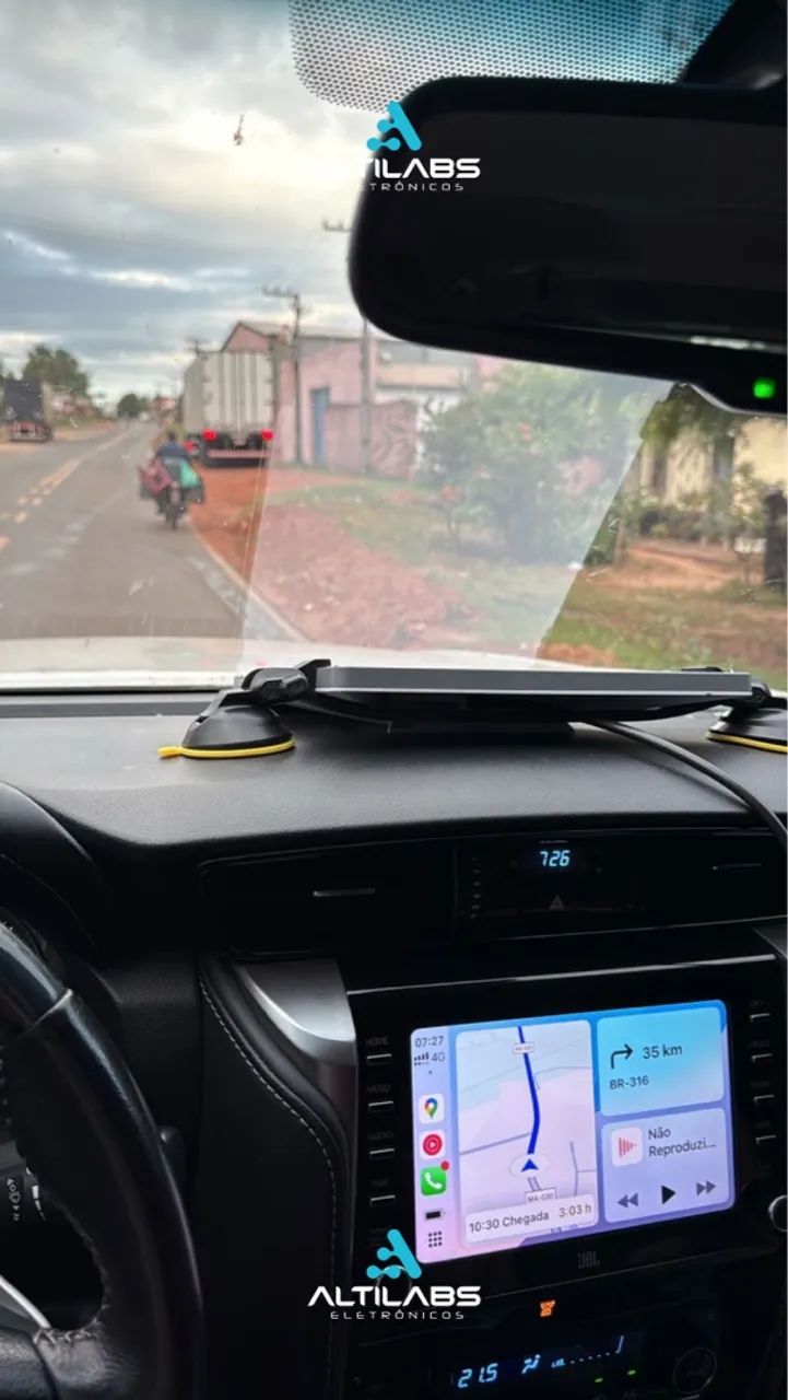 STARLINK MINI KIT COMPLETO PARA USO VEICULAR / JÁ INSTALADA | LACRADA - Foto 3