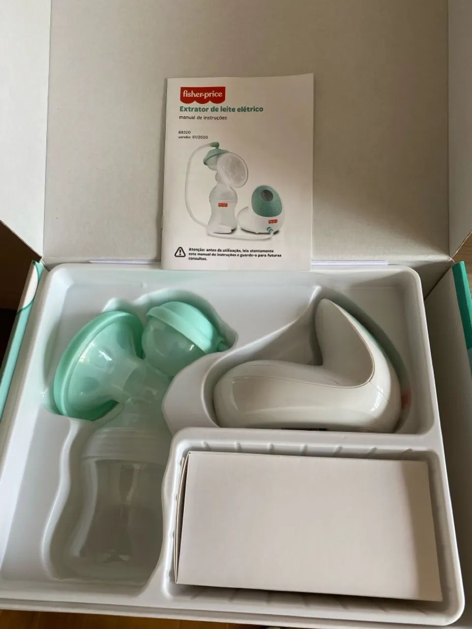 Extrator de Leite Elétrico Fisher-Price - Foto 3
