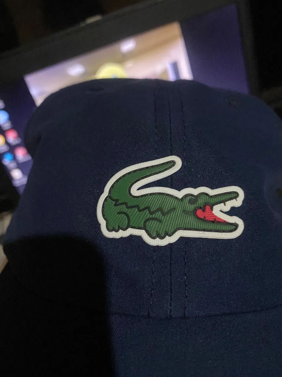 Boné lacoste sport contrast - Foto 4