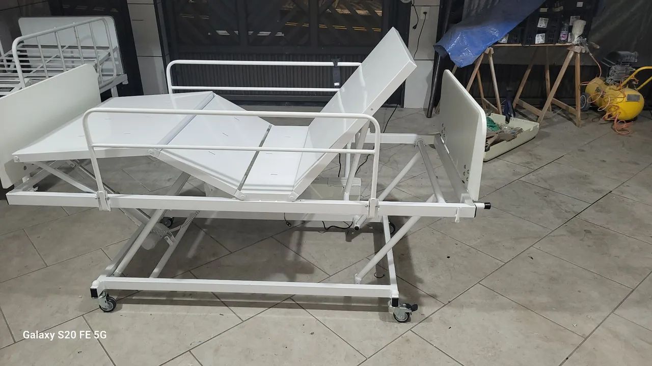 Cama Hospitalar Elétrica  - Foto 4