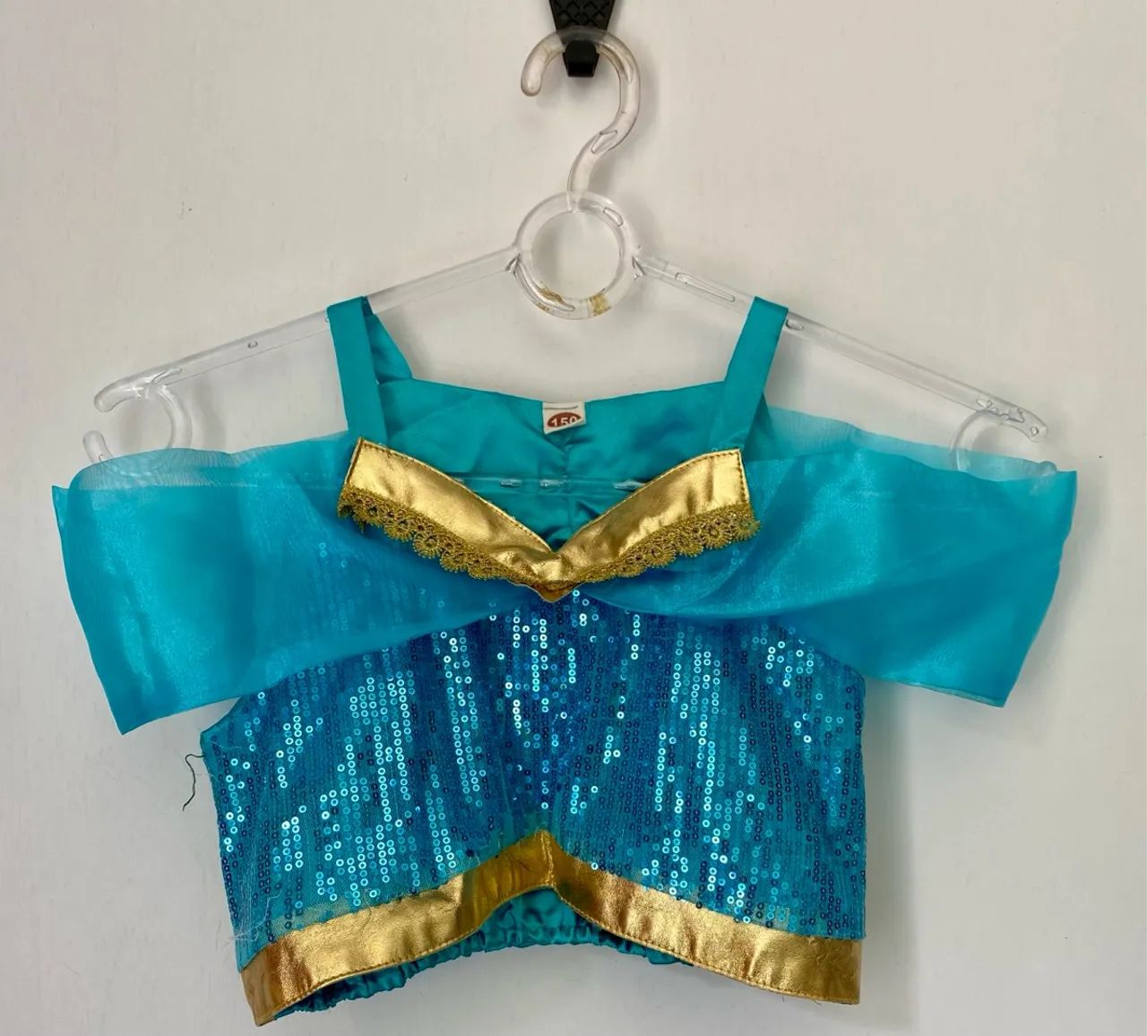 Fantasia de Jasmine - Princesa Disney