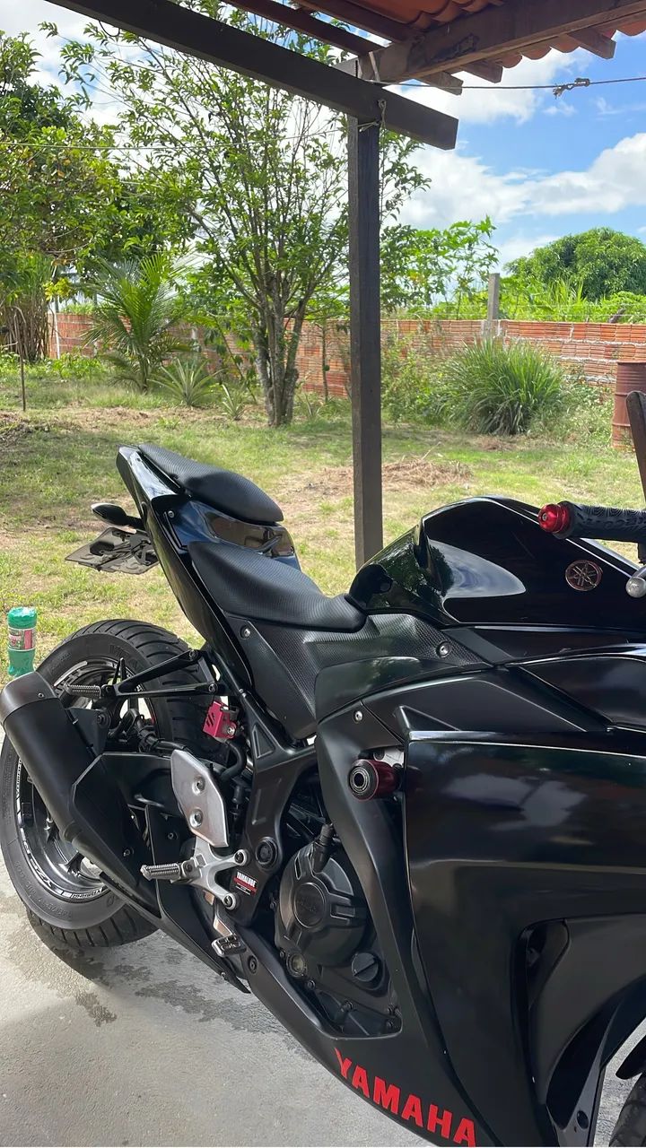 Vendo Yamaha YZF-R3 2016 em ótimo estado - Foto 2