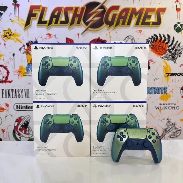 Controle PS5 Dualsense Chroma Teal 