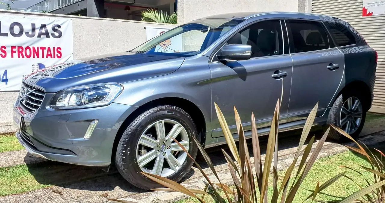 XC60 T-5 KINETIC 2.0 245CV FWD 5P  CINZA 2016/2017 - Foto 4