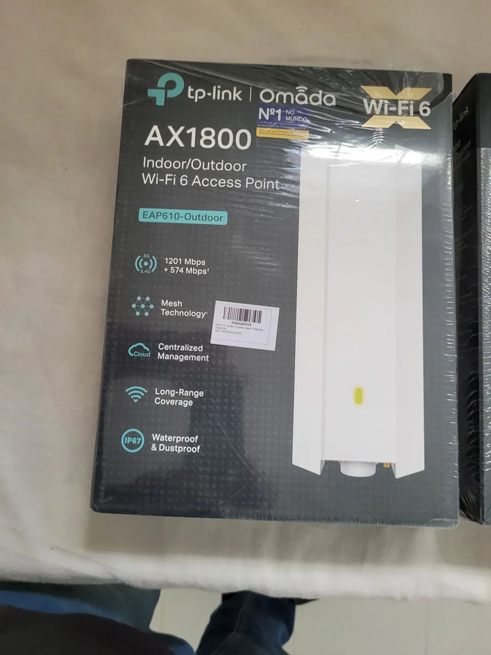 Um Par De Antenas tp-link AX1800 WI-FI 6.