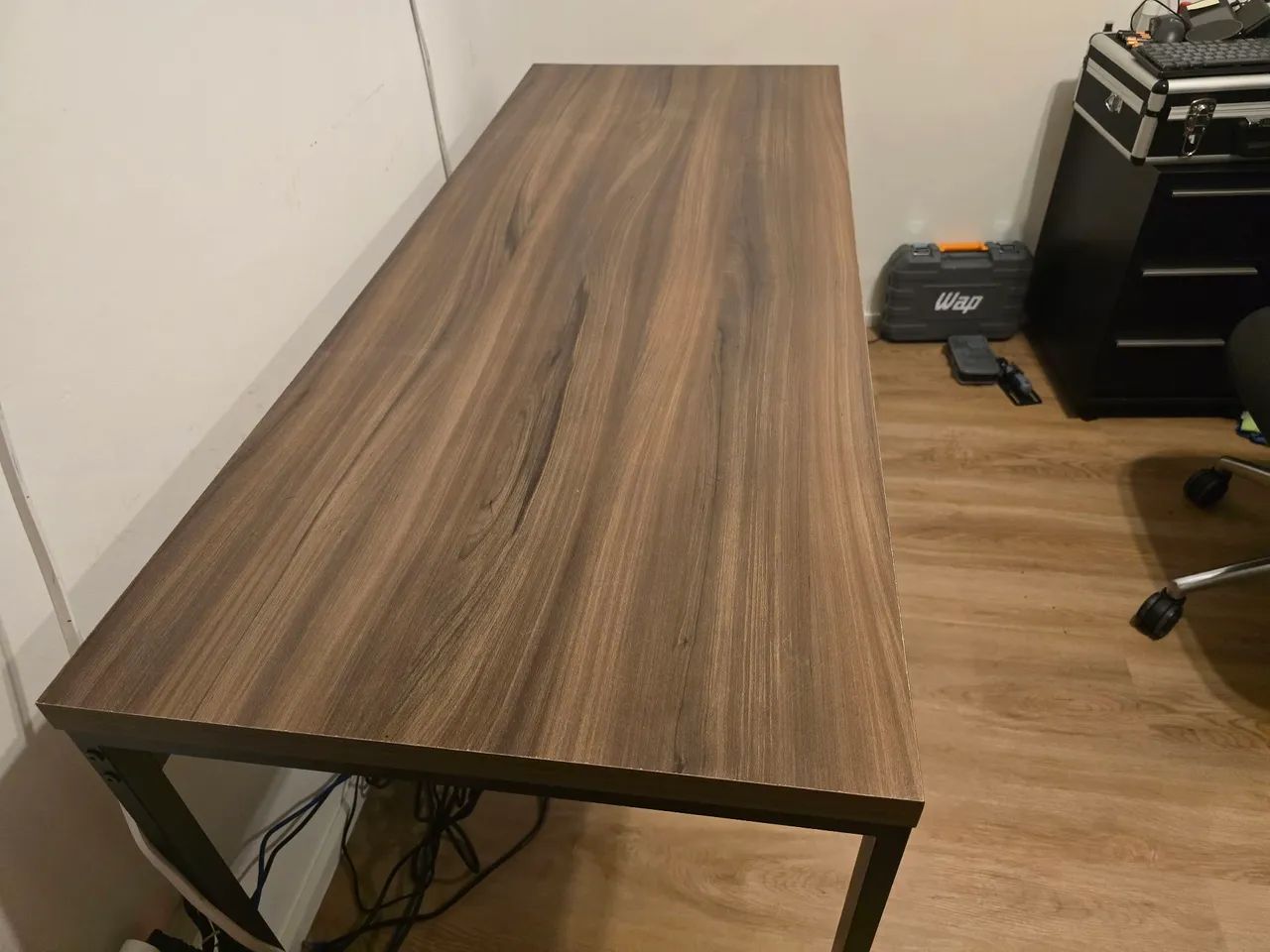 Mesa de Escritório Kuadra Moderna 150x60 - Foto 5
