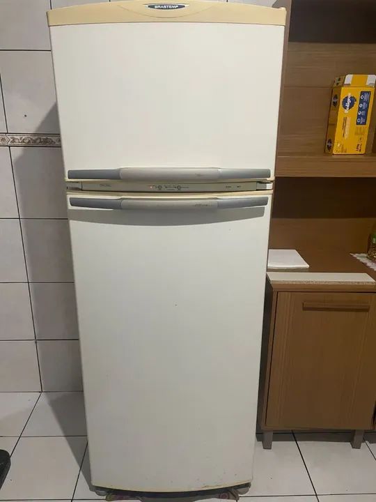 GELADEIRA USADA EM ESTADO DE NOVA  - Foto 3