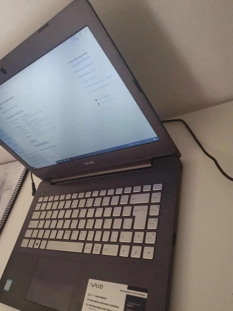 Notebook VAIO - Tela HD Antirreflexiva i3 2Ghz 8GB ram  - Foto 5