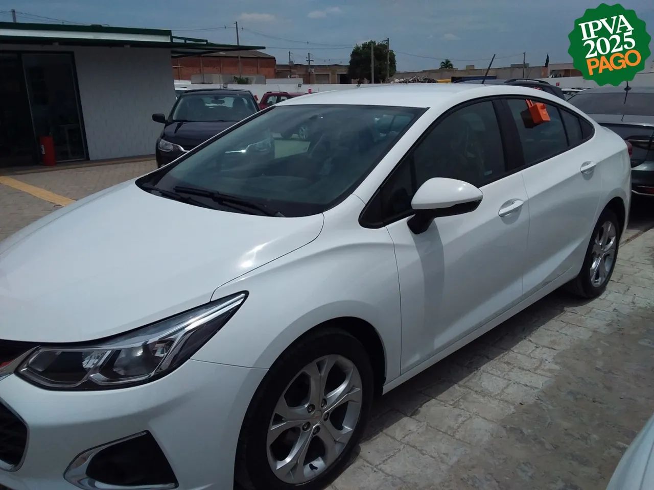 Chevrolet Cruze 2023 1.4 turbo lt 16v flex 4p automático
